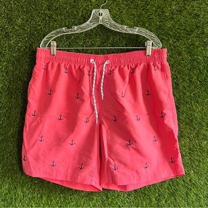 Maamgic Boat Anchor Swim Trunks Shorts L XL